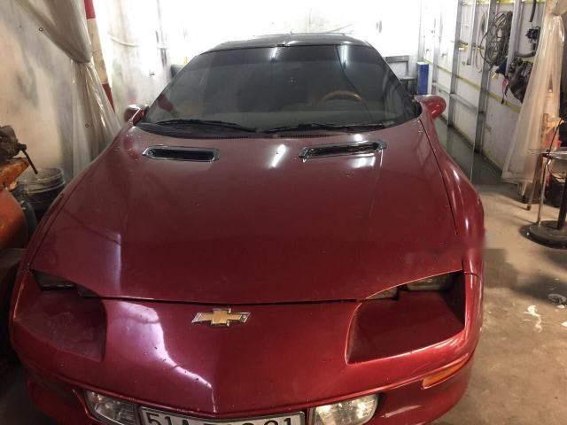 Bán Chevrolet Camaro sản xuất 1995, màu đỏ, nhập khẩu0