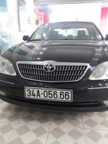 Chính chủ bán Toyota Camry đời 2006, màu đen