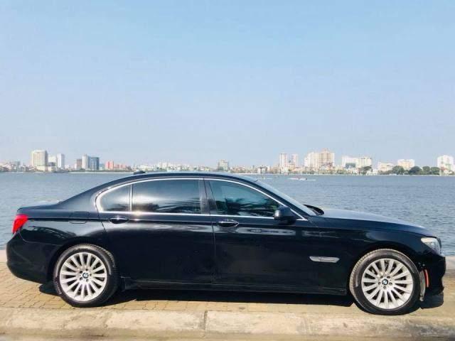 Bán xe BMW 7 Series 750Li sản xuất năm 2010, màu đen, nhập khẩu nguyên chiếc