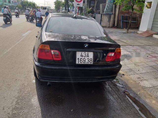 Bán BMW 3 Series 318i đời 2002, màu đen số sàn, 170 triệu