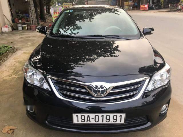 Cần bán xe cũ Toyota Corolla altis 1.8G AT năm sản xuất 2012, màu đen