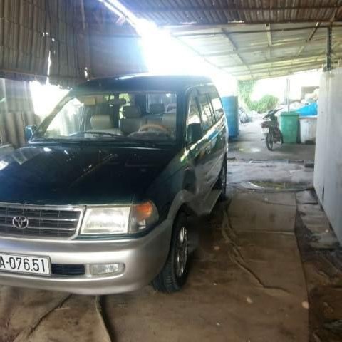 Bán xe Toyota Zace GL 2002, nhập khẩu nguyên chiếc