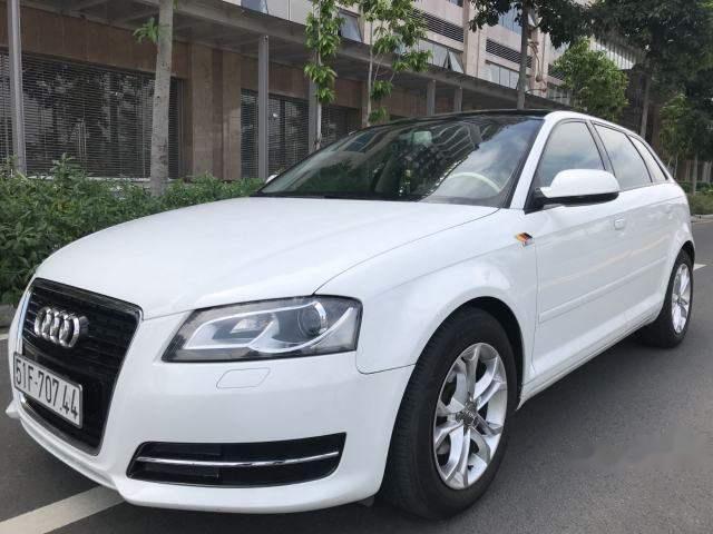 Bán Audi A3 đời 2012, màu trắng, nhập khẩu nguyên chiếc, giá chỉ 749 triệu