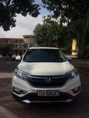 Bán xe Honda CR V sản xuất 2015, màu trắng như mới