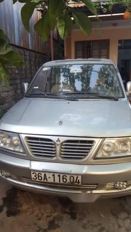 Bán xe Mitsubishi Jolie MT năm sản xuất 2002, màu bạc, nhập khẩu nguyên chiếc, 82 triệu