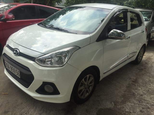 Bán Hyundai Grand i10 đời 2015, màu trắng, nhập khẩu 