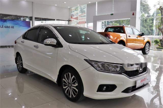 Bán ô tô Honda City năm sản xuất 2018, màu trắng, 625tr