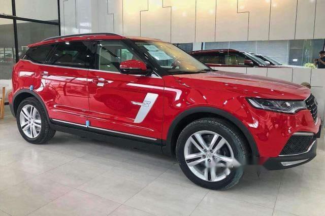 Cần bán xe Zotye Z8 năm sản xuất 2018, màu đỏ, xe nhập, giá chỉ 728 triệu0