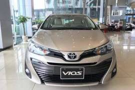 [Toyota Giải Phóng] - Toyota Vios rẻ nhất thị trường, tặng BHVC + màn hình DVD, hỗ trợ trả góp 90%