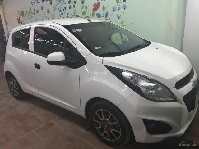 Cần bán lại xe Chevrolet Spark Van năm 2017, màu trắng, 198 triệu