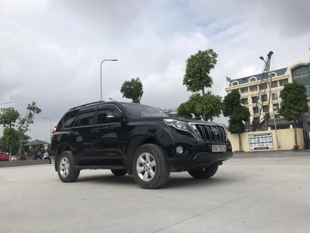 Bán ô tô Toyota Land Cruiser Prado năm 2015, màu đen, giá tốt hơn khi liên hệ trực tiếp - 094 711 6996