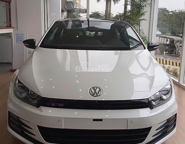 Bán ô tô Volkswagen Scirocco GTS đời 2017, màu trắng, giao xe ngay trong tháng 11