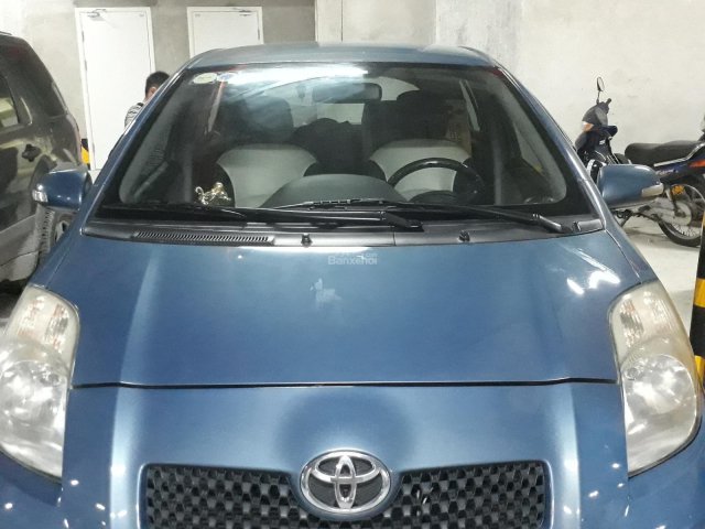 Bán Toyota Yaris sản xuất năm 2008, xe nhập