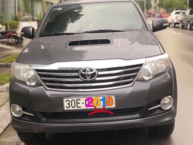 Cần bán Toyota Fortuner 2.5G sản xuất 2016, xe bảo hành bảo dưỡng định kỳ chính hãng