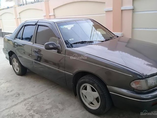 Cần bán gấp Hyundai Sonata năm 1991, màu xám