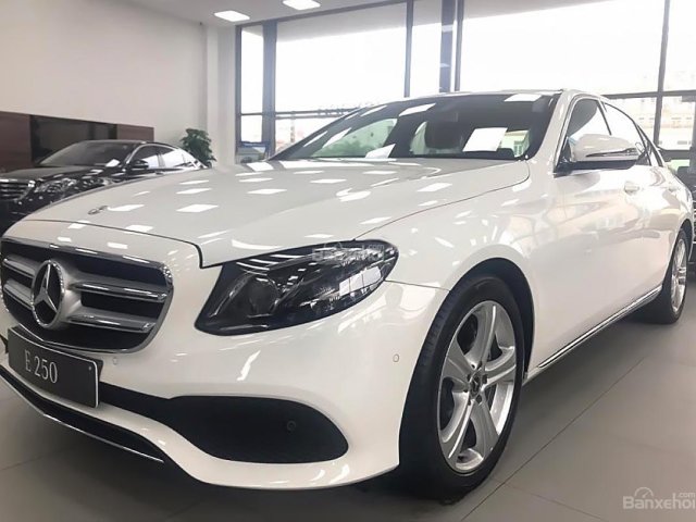 Bán Mercedes Benz E250 2018 - Thanh nhã siêu hiện đại - phong cách thể thao tinh tế