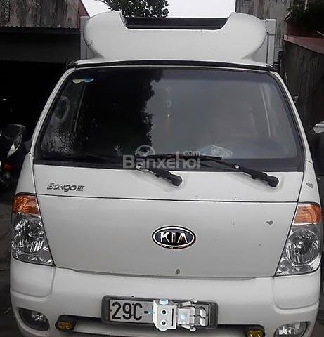 Bán Kia Bongo sản xuất 2007, màu trắng, xe đông lạnh