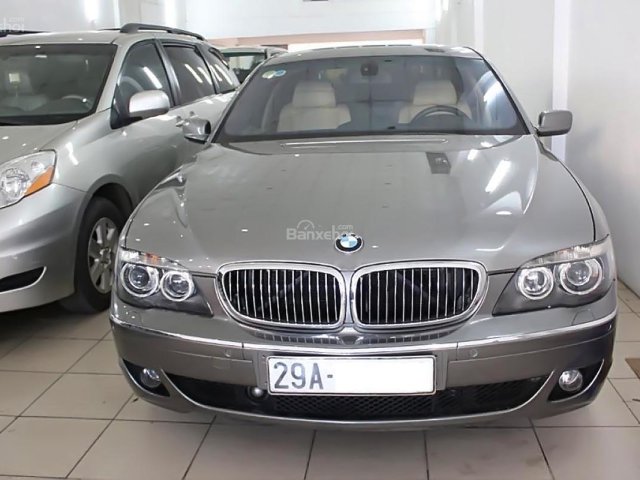 Bán BMW 750 Li sản xuất 2004, tư nhân chính chủ