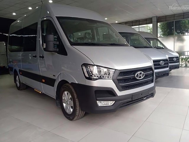 Bán ô tô Hyundai H350 2.5 MT sản xuất năm 2018, màu xám