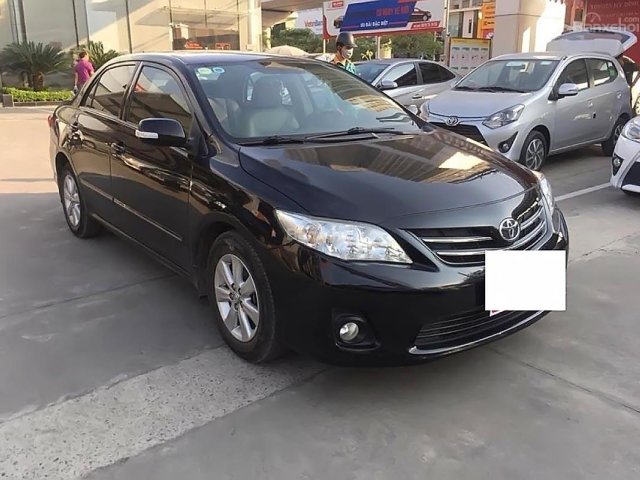 Bán Corolla Altis 1.8AT 2014 màu đen - Xe cá nhân, biển Hà Nội