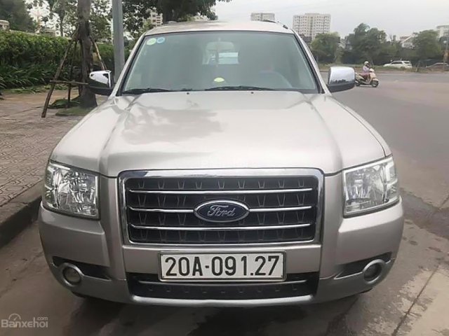 Bán xe Ford Everest số sàn máy dầu, SX và ĐK tháng 12/2007