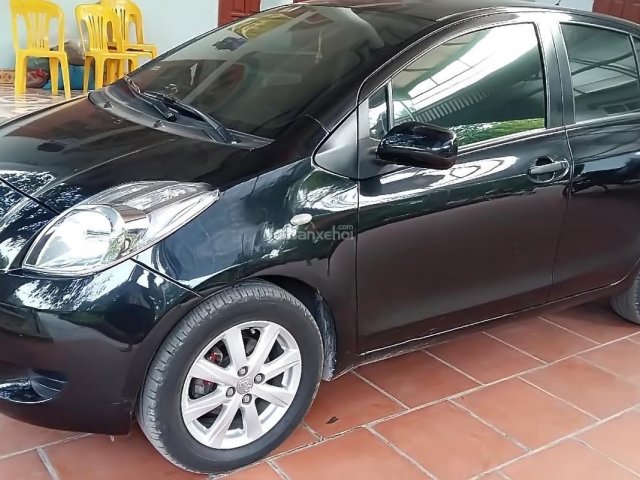 Xe Toyota Yaris sản xuất 2009, màu đen, nhập khẩu, 263 triệu