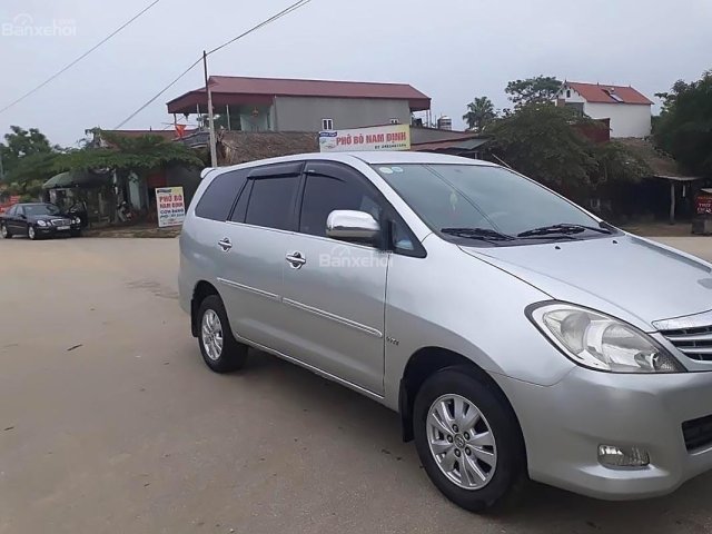 Bán ô tô Toyota Innova G đời 2010, màu bạc, xe nhập, giá chỉ 390 triệu