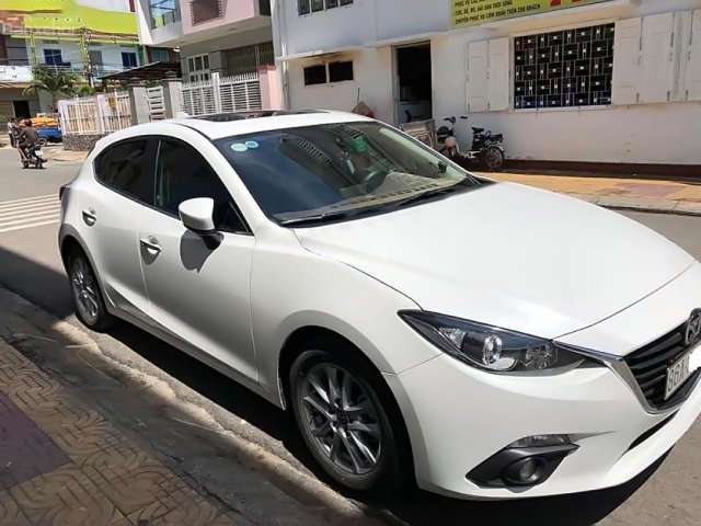 Bán ô tô Mazda 3 1.5L sản xuất năm 2016, màu trắng còn mới, 630tr0