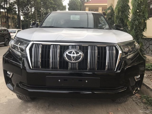 Bán Toyota Prado 2019, nhận đặc xe giao sớm nhất