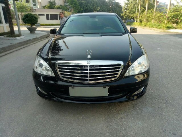 Bán Mercedes S350 đời 2006, màu đen như mới giá cạnh tranh