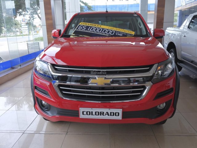 Vua bán tải Chevrolet colorado giảm giá 30 triệu tháng 11