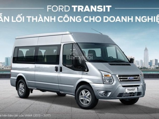 Bán Ford Transit bản Luxury, SVP, Mid, giá chỉ từ 810 triệu + gói km phụ kiện hấp dẫn, Mr Nam 0934224438 - 0963468416