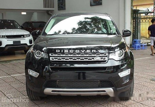 Bán LandRover Discovery Sport HSE đời 2016 màu đen, gọi 0918842662