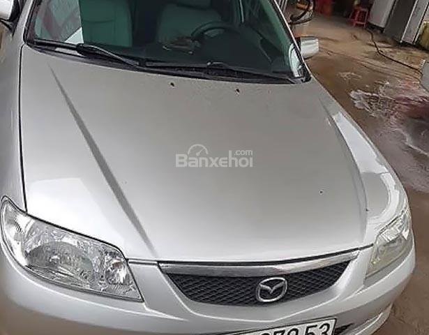 Bán Mazda 323 sản xuất cuối 2004, xe đại chất nguyên bản hết, gầm bệ thân vỏ động cơ rin bản