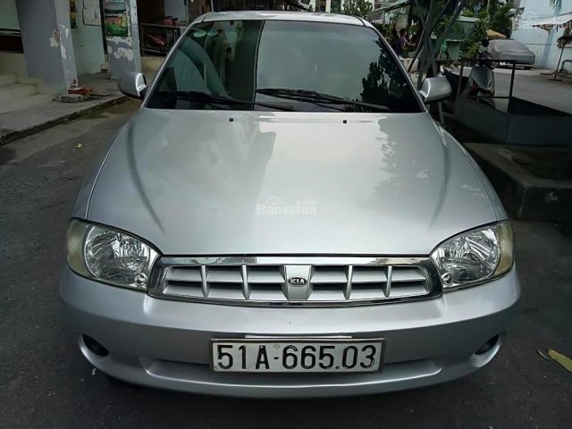 Cần bán Kia Spectra đời 2005, xe đẹp, nội thất còn mới rin theo xe