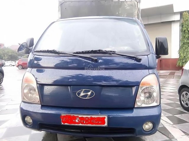 Bán Hyundai Porter 2007, màu xanh lam, nhập khẩu0