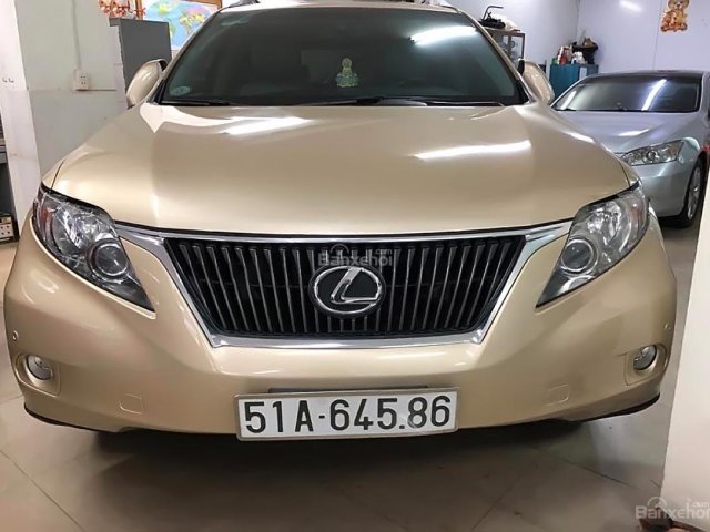 Bán Lexus RX 350 AWD sản xuất 2010, nhập khẩu nguyên chiếc