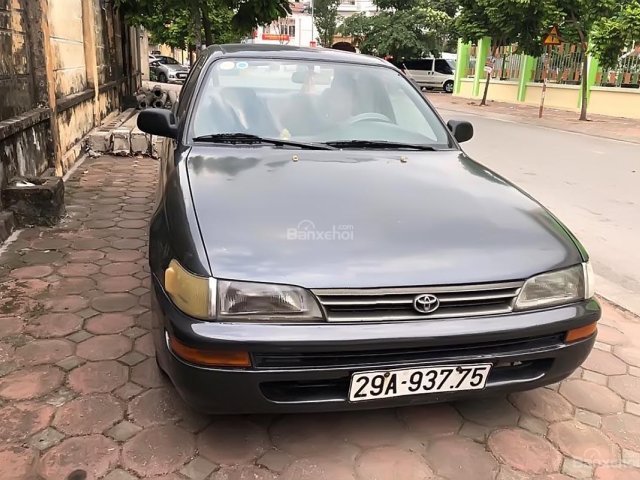 Bán xe Toyota Corolla 1.6 MT 1992, màu xám, xe nhập, 85 triệu