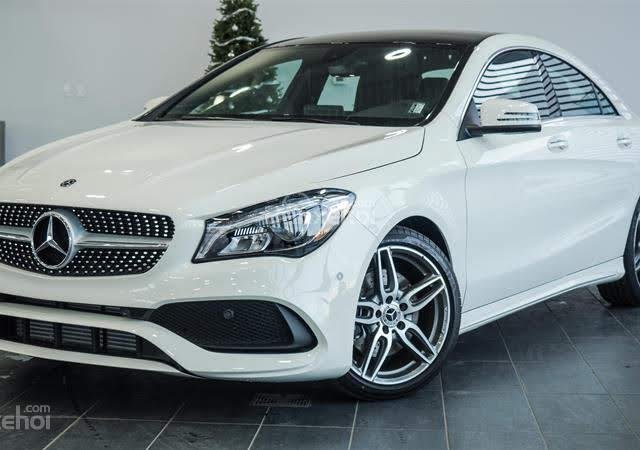 Bán xe Mercedes CLA250 2018 mới, màu trắng, xe nhập Đức, ở Nha Trang, Khánh Hòa giao xe toàn quốc