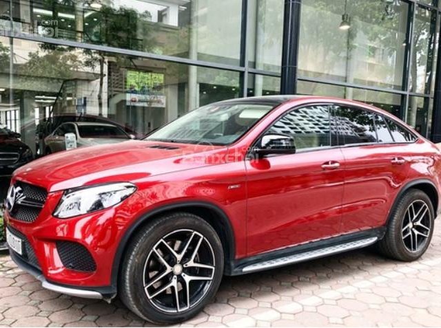 Bán Mercedes GLE43 đời 2017, màu đỏ, xe nhập, ở Nha trang, Khánh Hòa