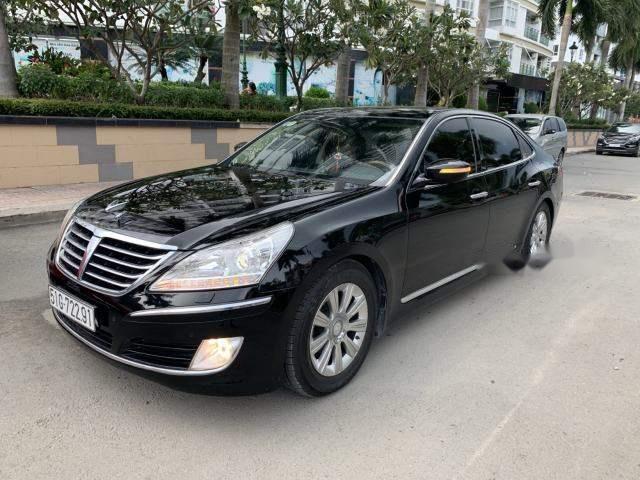 Cần bán Hyundai Equus VS380 2011, màu đen, nhập khẩu, giá chỉ 920 triệu