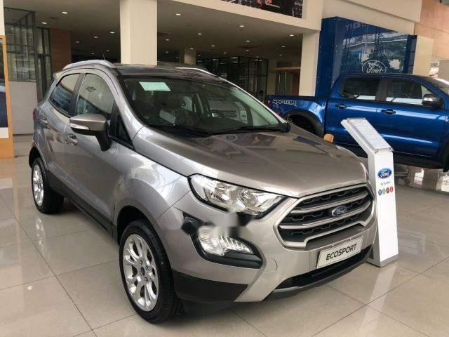 Bán xe Ford EcoSport Trend năm sản xuất 2018, màu bạc