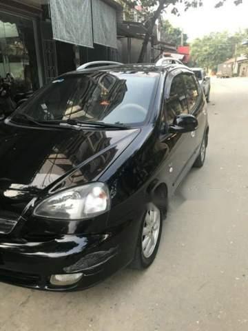 Cần bán lại xe Chevrolet Vivant sản xuất 2008, màu đen như mới