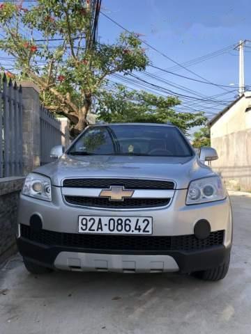 Bán Chevrolet Captiva đời 2008, màu bạc