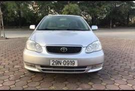 Bán Toyota Corolla altis 1.8MT năm sản xuất 2001, màu bạc, giá tốt