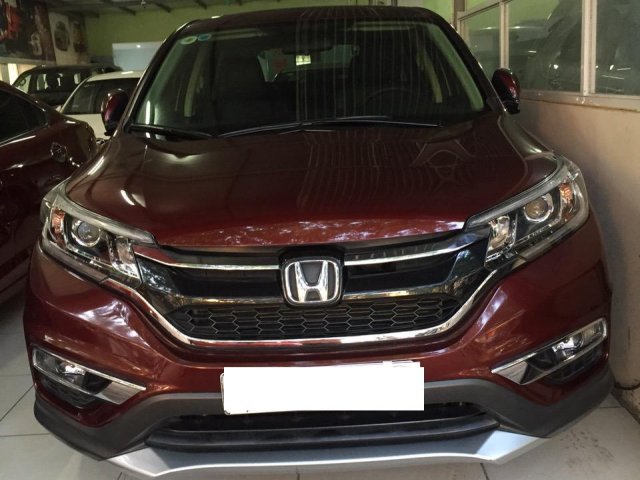 Bán Honda CR V 2.4 sản xuất năm 2016, màu đỏ