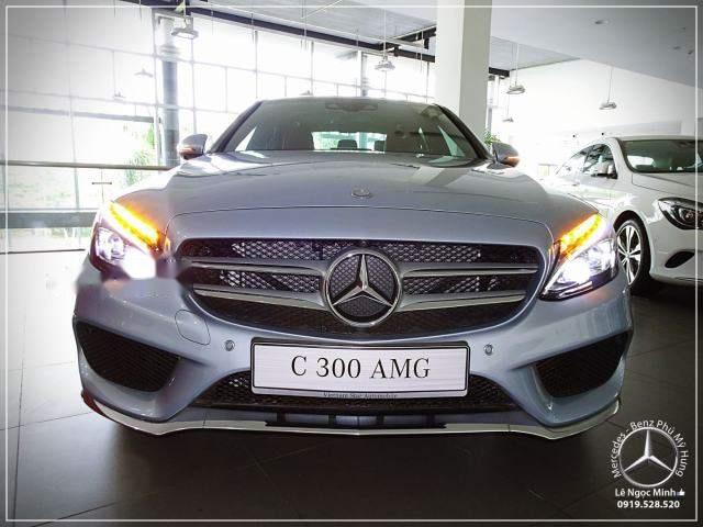 Bán xe Mercedes C300 AMG đời 2018, nhập khẩu nguyên chiếc giá tốt