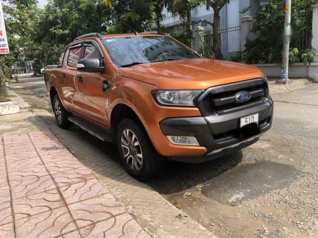 Cần bán Ford Ranger Wildtrak 2.2 đời 2017, xe nhập