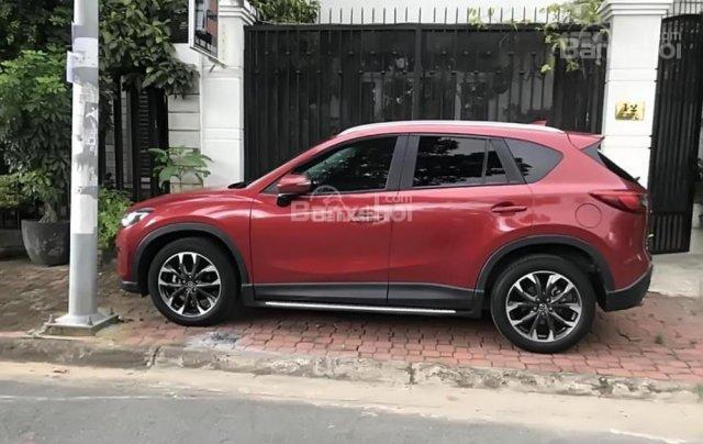 Bán Mazda CX 5 2.5 2WD đời 2017, màu đỏ hot nhất