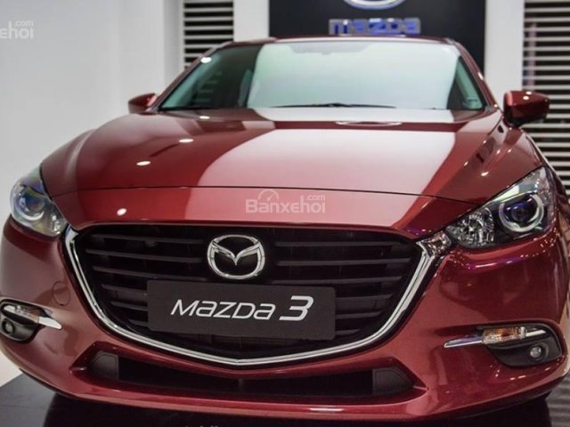 Bán Mazda 3 FL 2018 sẵn màu giao xe ngay, trả góp 90% thủ tục đơn giản nhất, LH: 0345315602